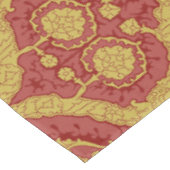 Grote renaissance-schade, 52 x 70 inch tafelkleed (Gekanteld)