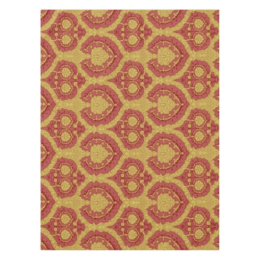 Grote renaissance-schade, 52 x 70 inch tafelkleed (Voorkant)