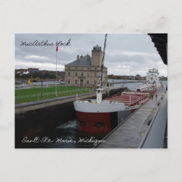 Grote Republiek in Mac Lock Post Card Briefkaart