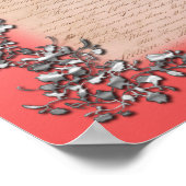 Grote Republiek van de Verenigde Staten Poster (Hoek)