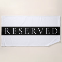 GROTE RESERVES BEACH TOWEL | Pool Towel | Yoga