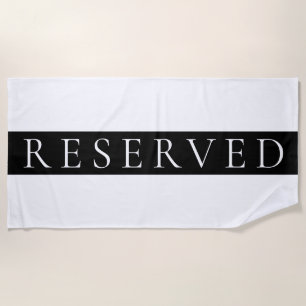 GROTE RESERVES BEACH TOWEL Pool Towel Yoga Strandlaken