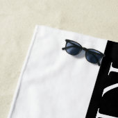 GROTE RESERVES BEACH TOWEL | Pool Towel | Yoga Strandlaken (In situ)