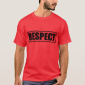 Grote Respect voor Hip-Hop T-shirt (Voorkant)