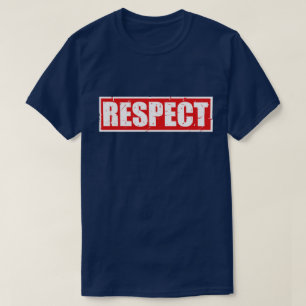 Grote respect voor HipHop T-shirt