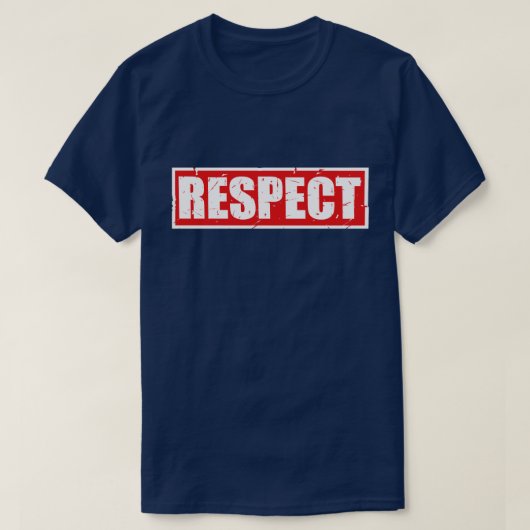 Grote respect voor HipHop T-shirt (Design voorkant)