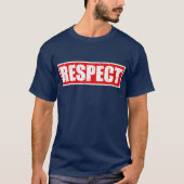 Grote respect voor HipHop T-shirt (Voorkant)
