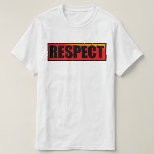 Grote Respect voor HipHop T-shirt (Design voorkant)