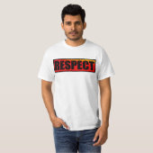Grote Respect voor HipHop T-shirt (Voorkant volledig)