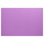 Grote retro-stippen - orchidee en paars stof (Yard (91,4 cm))