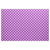 Grote retro-stippen - orchidee en paars stof (Fat Quarter)