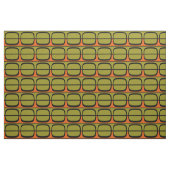 Grote Retropanelen zwart Stof (Yard (91,4 cm))