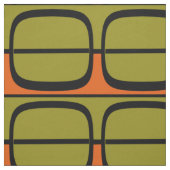 Grote Retropanelen zwart Stof (Swatch)