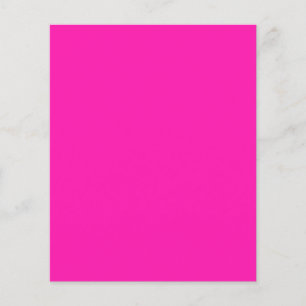 GROTE RICH BRIGHT DEEP HOT PINK BACKGROUND WALLPAP FLYER