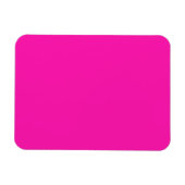 GROTE RICH BRIGHT DEEP HOT PINK BACKGROUND WALLPAP MAGNEET (Horizontaal)