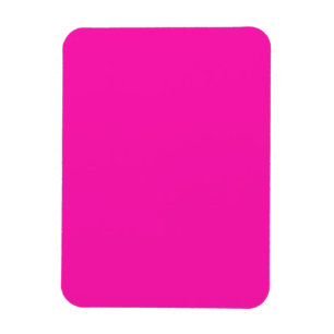 GROTE RICH BRIGHT DEEP HOT PINK BACKGROUND WALLPAP MAGNEET