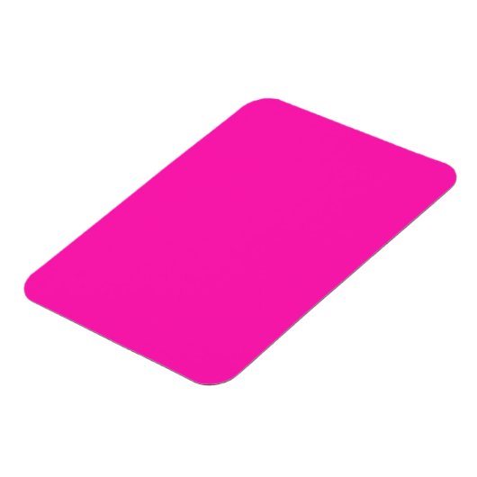 GROTE RICH BRIGHT DEEP HOT PINK BACKGROUND WALLPAP MAGNEET (Linkerzijde)