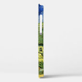 Grote rietgedekte huizen, Cordeville door Vincent Case-Mate iPhone Case (Achterkant / Links)