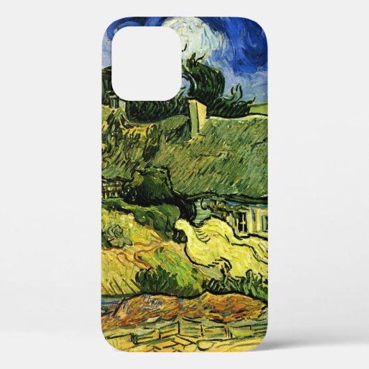 Grote rietgedekte huizen, Cordeville door Vincent Case-Mate iPhone Case (Achterkant)