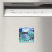 Grote Rig Truck Chauffeurs Truckin' Magnet (Insitu (Vaatwasser))