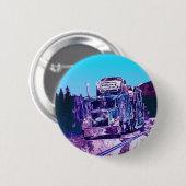 GROTE RIG TRUCKS & TRUCKS voor Truck-liefhebbers Ronde Button 5,7 Cm (Voorkant /achterkant)