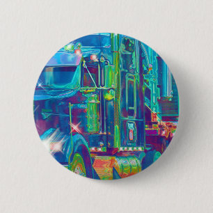 GROTE RIG TRUCKS & TRUCKS voor Truck-liefhebbers Ronde Button 5,7 Cm