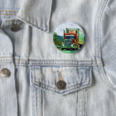 GROTE RIG TRUCKS & TRUCKS voor Truck-liefhebbers Ronde Button 5,7 Cm (In situ)