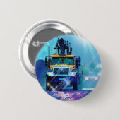 GROTE RIG TRUCKS & TRUCKS voor Truck-liefhebbers Ronde Button 5,7 Cm (Voorkant /achterkant)