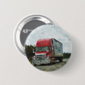 GROTE RIG TRUCKS & TRUCKS voor Truck-liefhebbers Ronde Button 5,7 Cm (Voorkant /achterkant)