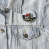 GROTE RIG TRUCKS & TRUCKS voor Truck-liefhebbers Ronde Button 5,7 Cm (In situ)