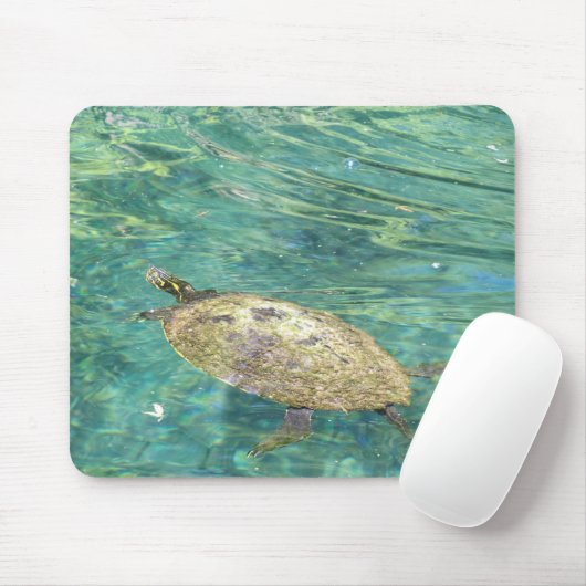 grote rivierschildpad muismat (Met muis)