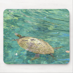 grote rivierschildpad muismat
