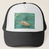 grote rivierschildpad trucker pet (Voorkant)