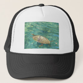 grote rivierschildpad trucker pet