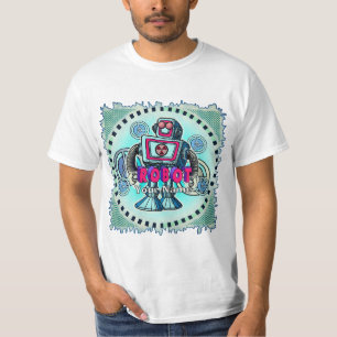Grote Roboto T-shirt