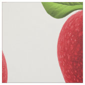 Grote rode appels stof (Swatch)