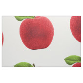 Grote rode appels stof (Fat Quarter)