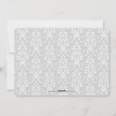 Grote rode boog Cadeau 3 foto kerst Kaart (Achterkant)