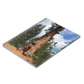 Grote Rode Boom, La Pine, OR Notitieboek (Linkerzijde)