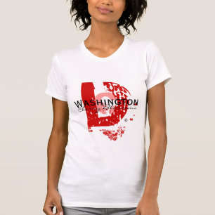 Grote (Rode) D T-shirt
