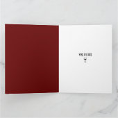 Grote Rode Dagen van de wijngaard Kaart (Binnen)