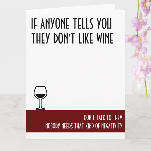 Grote Rode Dagen van de wijngaard Kaart (Orchidee)