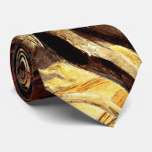 Grote Rode Draak Das (Opgerold)