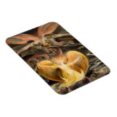 Grote Rode draak en de vrouw met zon Magneet (Rechterzijde)