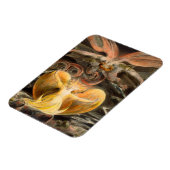 Grote Rode draak en de vrouw met zon Magneet (Linkerzijde)