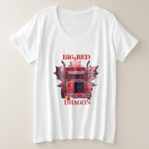 GROTE RODE DRAAK MAAT T-SHIRT