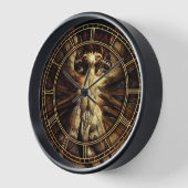 Grote Rode Drakenklok (Hoek)