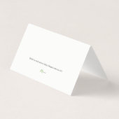  grote rode kerst Kaarten (Achterkant)