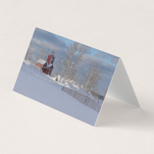  grote rode kerst Kaarten