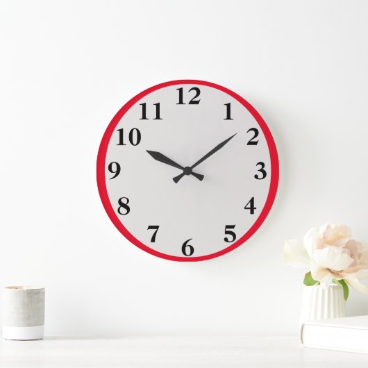 Grote rode klok (Huis)